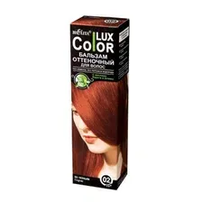 Оттеночный бальзам Belita Color Lux 02 коньяк