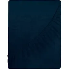 Простыня Verossa на резинке 140x200x20 927510 (сатин, Twilight blue)