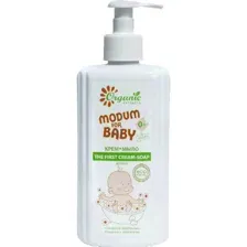 Крем-мыло детское Modum The first cream-soap 0+, 300 мл