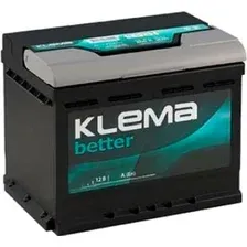 Автомобильный аккумулятор Klema Better 6CT-65 АзЕ (65 А/ч)