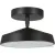 Припотолочная люстра Sonex Mira Black 7656/12L