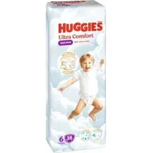 Трусики-подгузники Huggies Ultra Comfort Mega 6 Boy (38 шт)