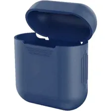 Чехол Sundays для AirPods/AirPods 2 (синий)