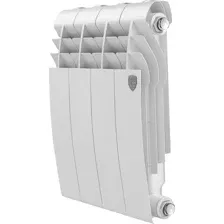 Радиатор биметаллический Royal Thermo Biliner 350 Белый (4 секции)