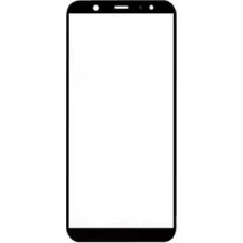 Защитное стекло для телефона Case Full Screen для Galaxy J4 Plus (черный глянец)