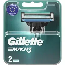 Набор сменных кассет Gillette Mach3 (2шт)
