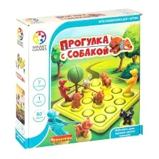 Развивающая игра Bondibon Прогулка с собакой / ВВ4971