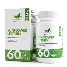 Подсолнечный лецитин NaturalSupp Lecithin Sunflower 60 капсул