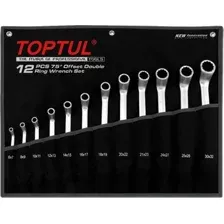 Набор ключей Toptul GPAI1202 12 предметов
