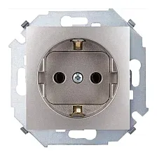 Розетка Simon 1591432-034 (шампань)