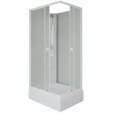 Душевая кабина Niagara Promo P110/80/26Q/MT/BK 110x80x195
