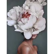 Картина Stamion Девушка-бутон (50x80см)