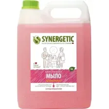 Мыло жидкое Synergetic Аромамагия биоразлагаемое для рук и тела (5л)