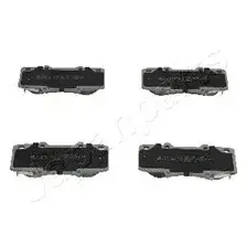 Тормозные колодки дисковые передняя ось JAPANPARTS PA-278AF