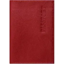Обложка на паспорт Brauberg Passport / 237178 (красный)