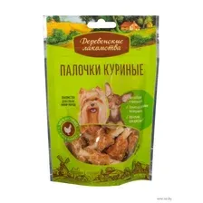 Лакомство для собак "Палочки куриные" (55 г)