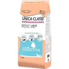Сухой корм для собак Unica Classe для взрослых собак крупных пород тунец (12кг)