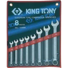 Набор ключей King Tony 1208MR (8 предметов)