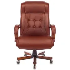 Офисное кресло Бюрократ T-9926WALNUT светло-коричневый