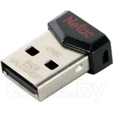 USB flash накопитель Netac UM81 Ultra compact Flash Drive USB2.0 64GB (NT03UM81N-064G-20BK)