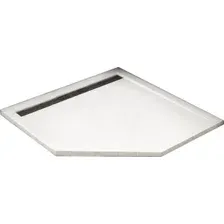 Душевой поддон WeltWasser TRP 100 Stone-WT 100x100