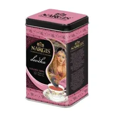 Чай черный листовой Devika assam в ж/б, 200 гр