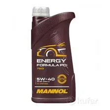 Масло моторное Mannol Energy Formula PD 5W-40 SN/CF, 1л.