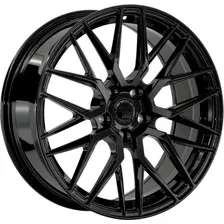 Литой диск LS wheels Forged FG04Y 18x8 5x112мм DIA 66.6мм ET 25мм BK