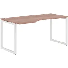 Стол письменный Xten-Q XQCET 169 (L) White, дуб сонома
