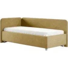 Кровать-тахта Сонум Capri L 90x200 (эвита горчичный)
