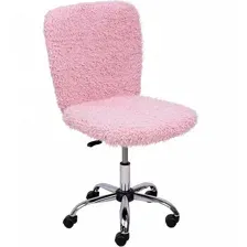 детское кресло AksHome Fluffy, розовый