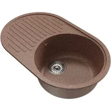 Кухонная мойка Mixline ML-GM16 551925 (терракотовый)