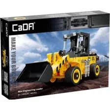 Конструктор CaDa Погрузчик с ковшом C65023W