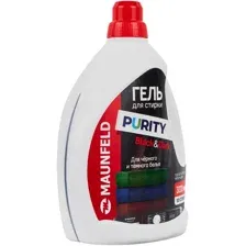 Гель для стирки MAUNFELD Purity Black&Dark MWL2000PB 2 л