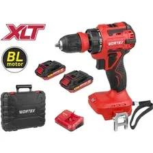 Дрель-шуруповерт Wortex BD 2025 LiSET ALL1 XLT 1325843 (с 2-мя АКБ, кейс)
