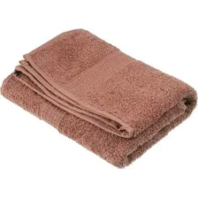 Полотенце Ituma Махровое 50x90 430г БТК90 (светло-коричневый, с бордюром)