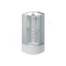 Душевая кабина Niagara NG-2307-14BKTG 80x80x210