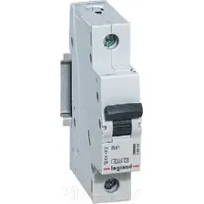 Выключатель автоматический Legrand RX3 1P C 16A 4.5кА 1M / 419664
