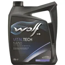 Моторное масло WOLF VitalTech 5W50 / 23117/5 (5л)