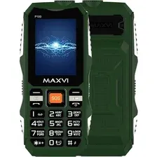 Мобильный телефон Maxvi P100 (зеленый)