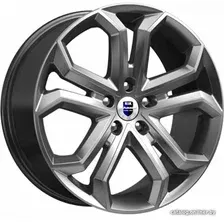 Литые диски K&K Пандора 19x8.5" 5x114.3мм DIA 66.1мм ET 35мм Дарк платинум