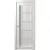 Межкомнатная дверь Юркас Deform D19 ДО 90x200 (дуб шале снежный/мателюкс)