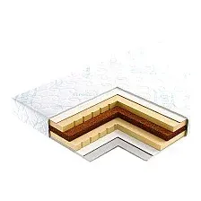 Ортопедический наматрасник Vegas Transform Латекс Микс 90x195