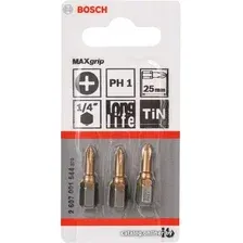Бита Bosch 2607001544 3 предмета