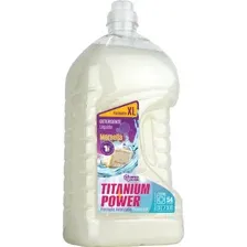 Гель для стирки Titanium Power Марсельское мыло, 3 л