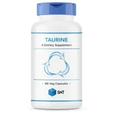 Таурин, SNT, 90 капс