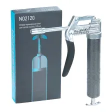 Шприц автомобильный Nordberg Для густой смазки / NO2120 (120мл)