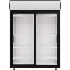Однокамерный торговый холодильник Polair Standard DM110Sd-S