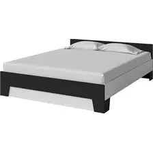 Кровать PROxSON Aria 80x190 (белый/черный)