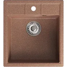 Кухонная мойка Mixline ML-GM28 552095 (терракотовый)